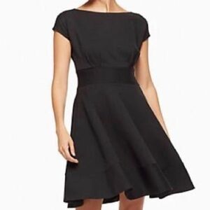 Kate Spade Black Mini Dress
